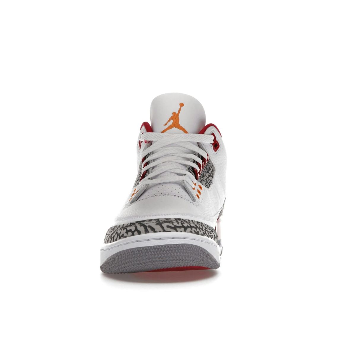 Jordan 3 Retro Cardinal Red - Classic Retro Basketball Sneakers - White / University Red / Black