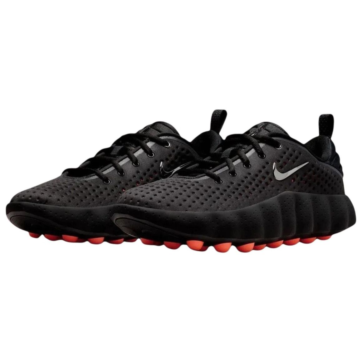 Mind 002 Lightweight Casual Everyday Walking Shoes - Black Hyper Crimson