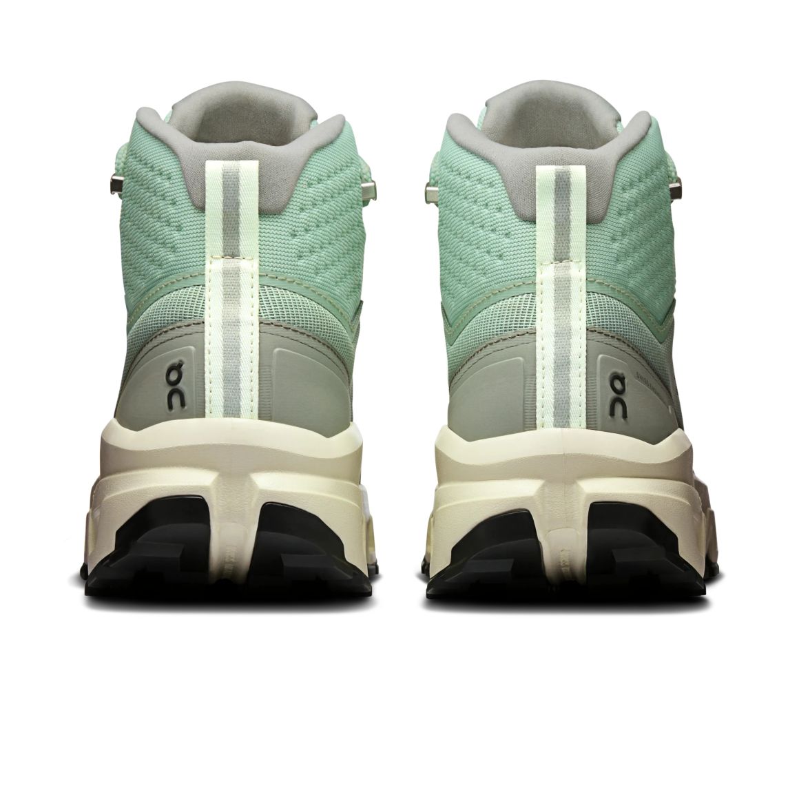 Cloudrock Mid WP - Lightweight Waterproof High-Top Hiking Shoes - Bean Paste Green