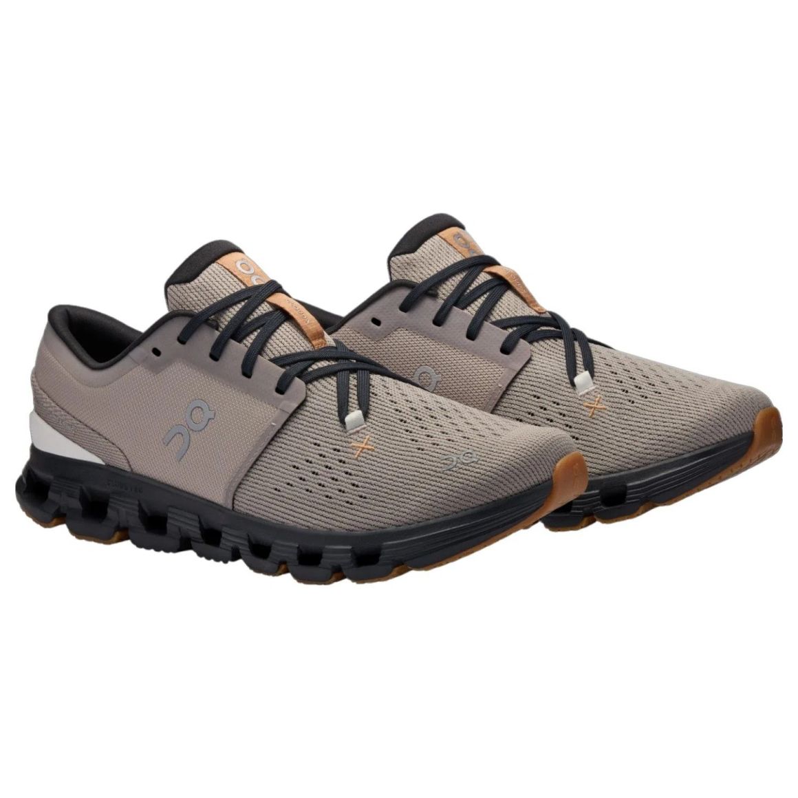 Cloud X 4 Training Shoe Lightweight Versatile Performance Model - Fog/Black