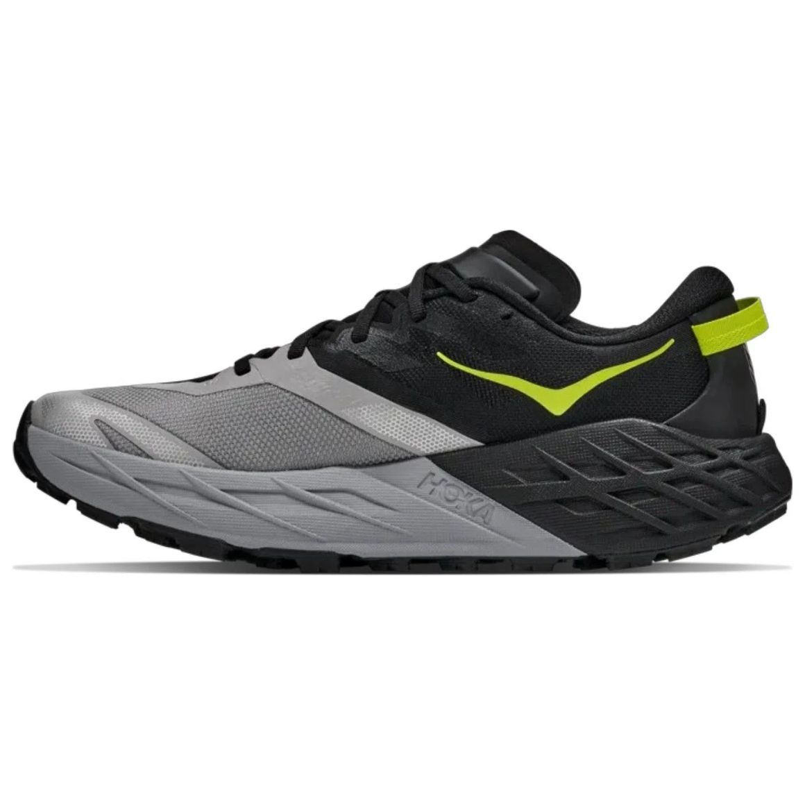 Speedgoat 7 Trail Running Shoes - Black / Stellar Grey