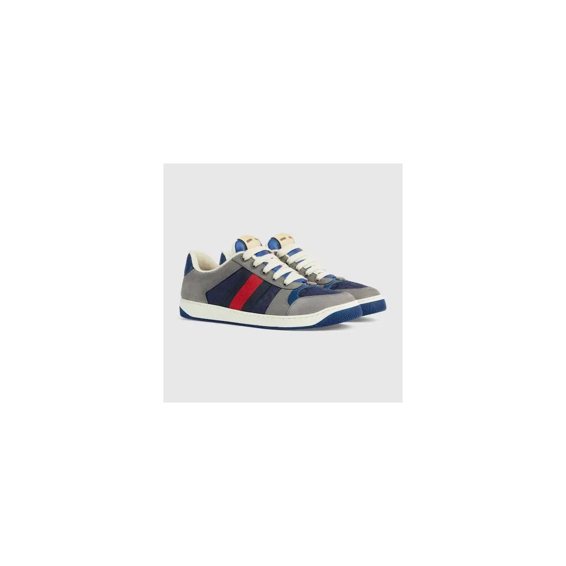 Men's Screener sneaker - grey suede