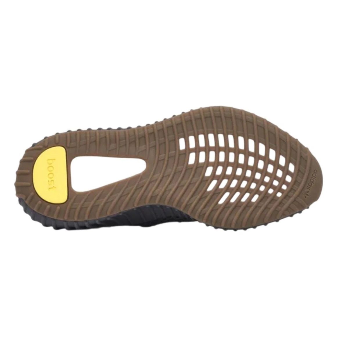 Boost 350 V2 Low Top Lifestyle Running Sneakers - Cinder