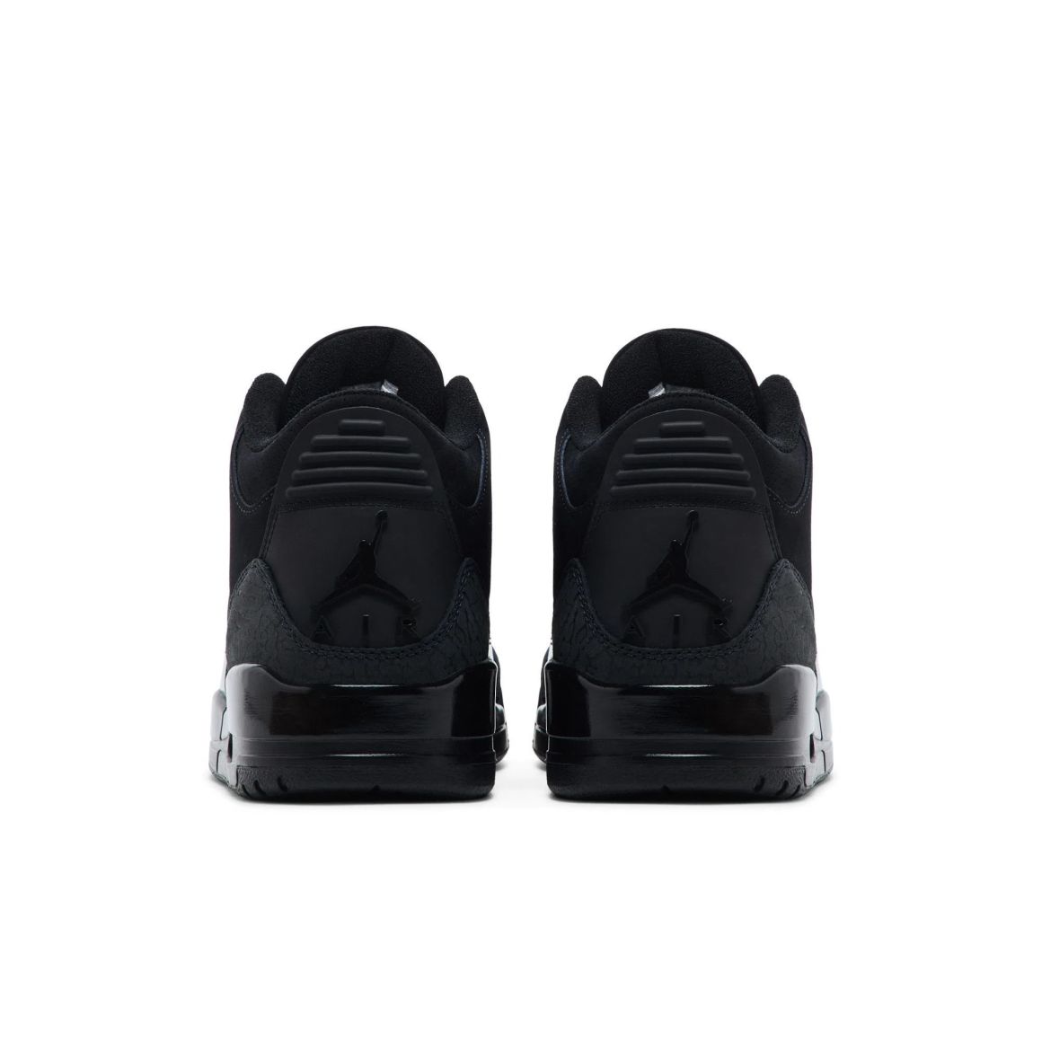 Air Jordan 3 Retro 'Black Cat' 2007 – Men's Sneakers - Black