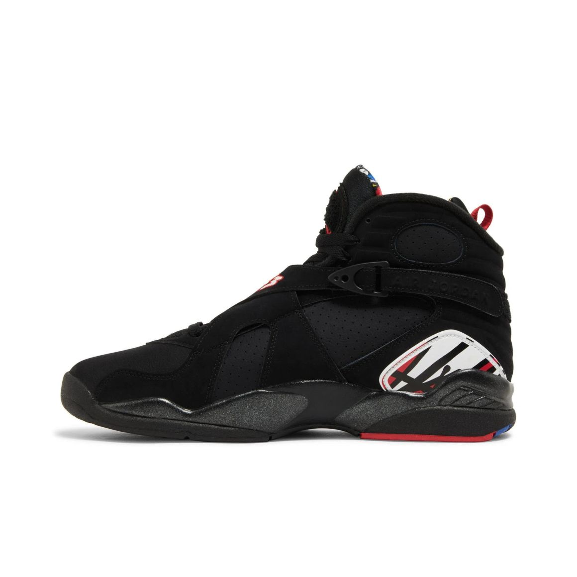 Air Jordan 8 Retro 'Playoffs' – Men's Sneakers - Black / True Red / White