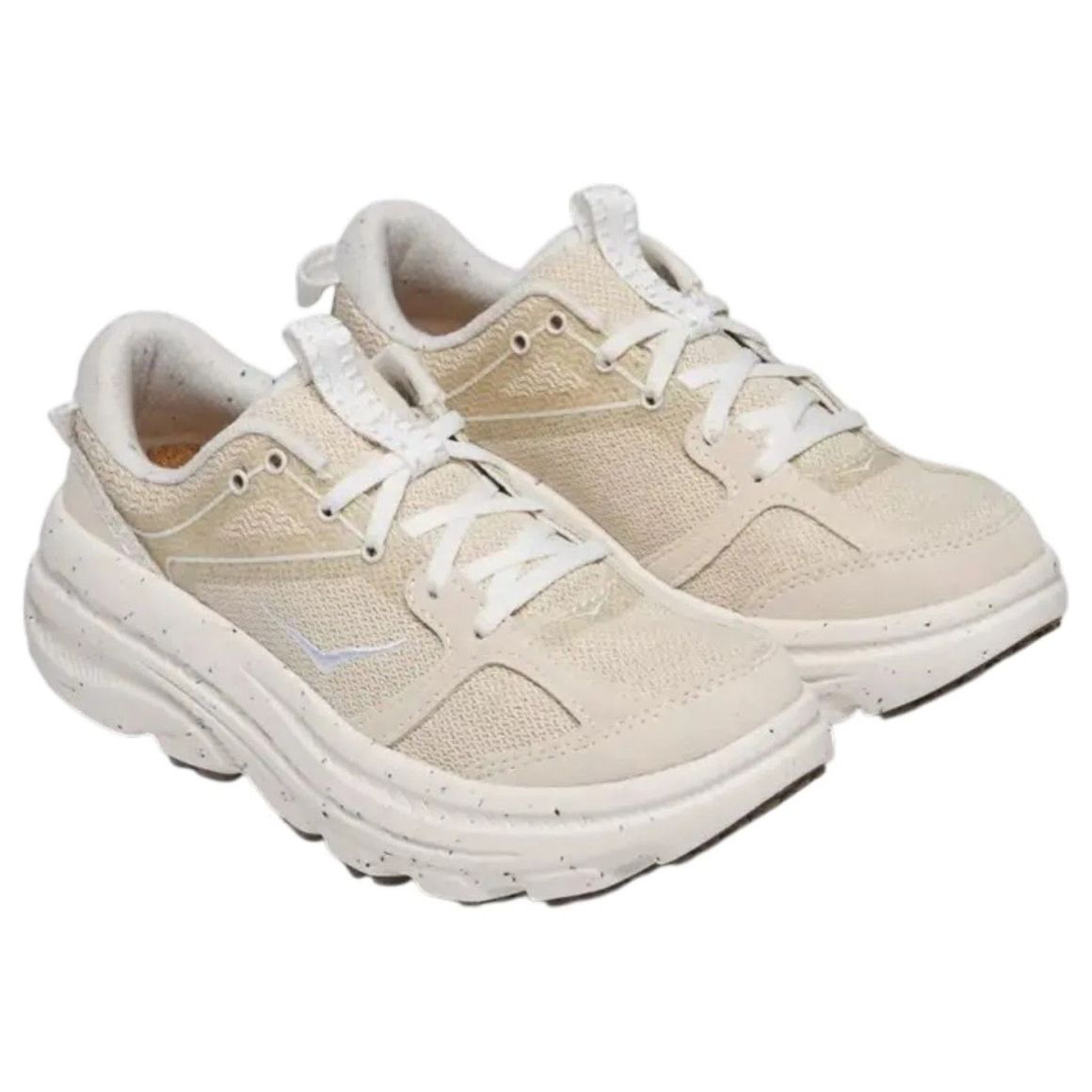 One One Bondi B3LS Low Top Cushioned Sneakers - Frost Peppe