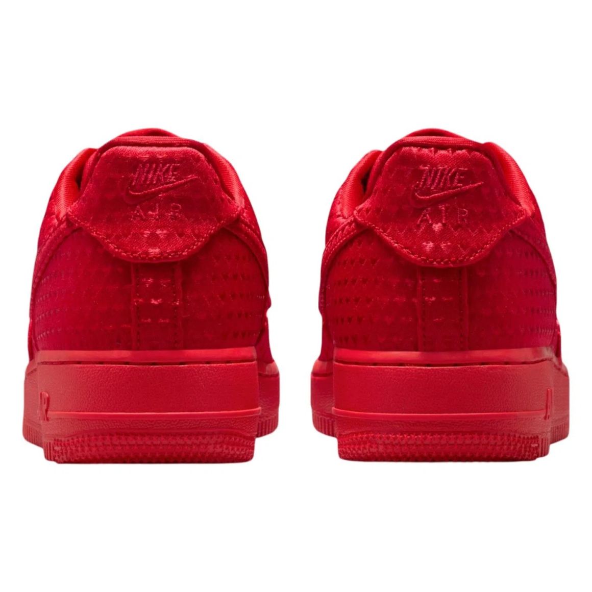 Air Force 1 Valentine's Day Low Top Lifestyle Sneakers - University Red