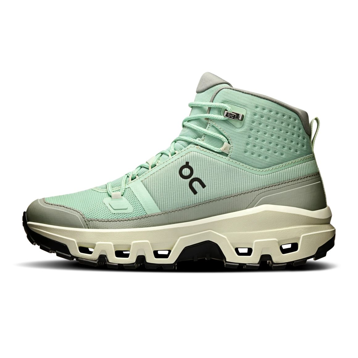 Cloudrock Mid WP - Lightweight Waterproof High-Top Hiking Shoes - Bean Paste Green