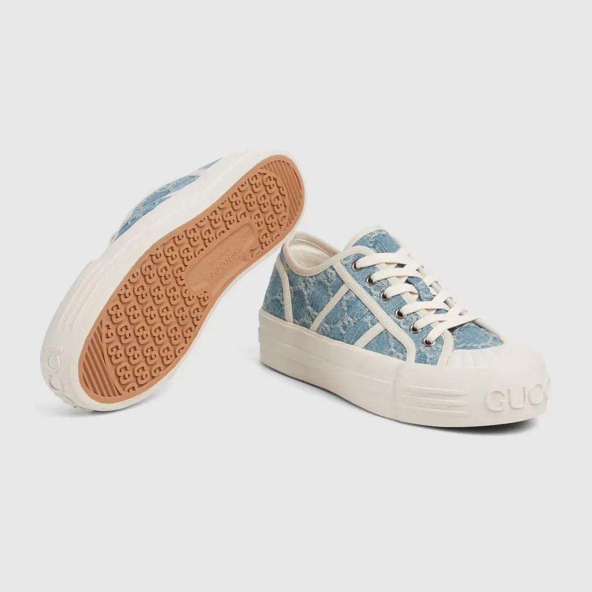 Women's chunky sneaker - Light Blue