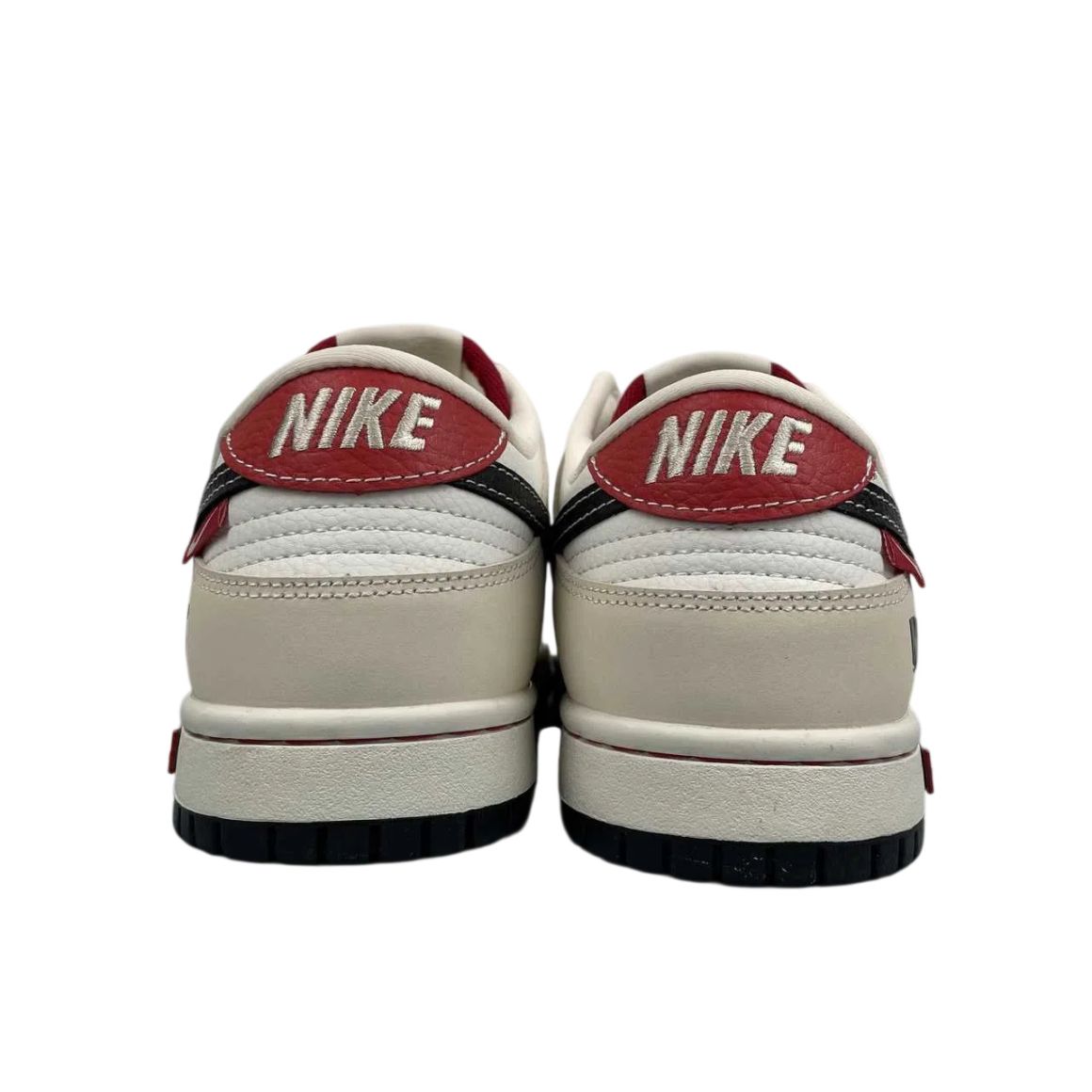 Dunk Low Casual Sports Sneakers – Low Cut Street Style Everyday Comfort - Sail White