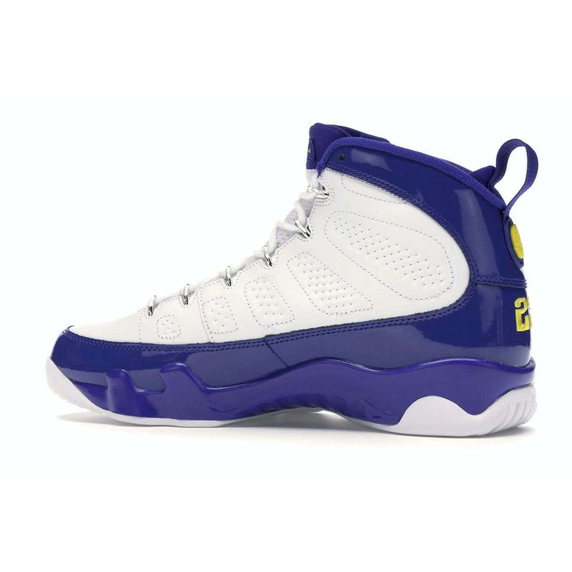 Jordan 9 Retro Kobe Bryant PE - Exclusive Player Edition Sneakers - White / Purple / Black
