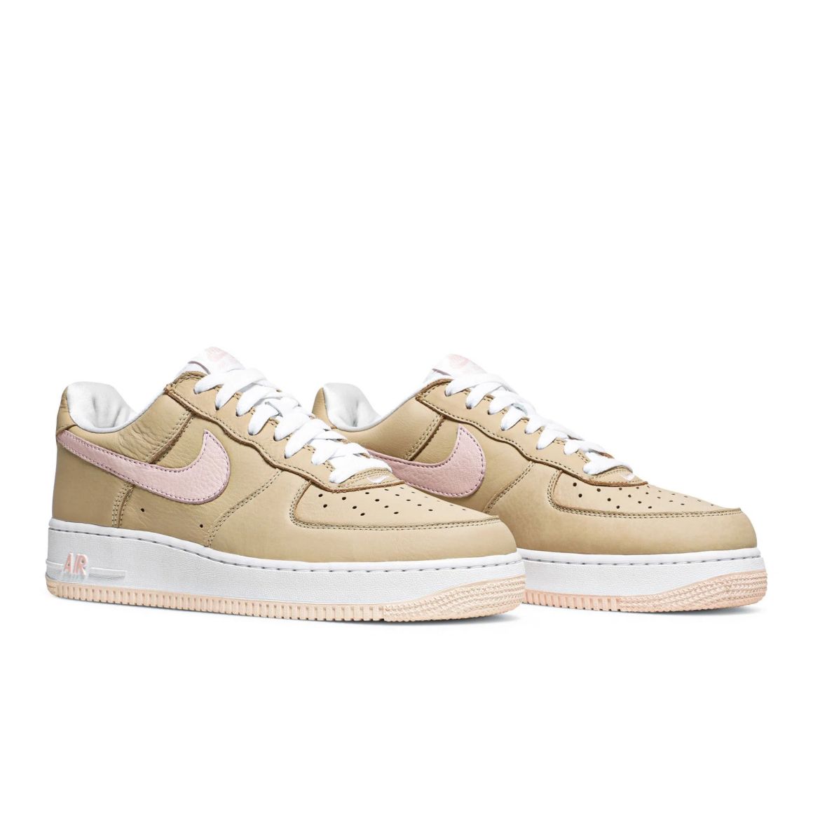 Air Force 1 Low "Linen" Exclusive – Iconic CO.JP Revival - Men's Shoes - Linen / Atmosphere / White / Gum