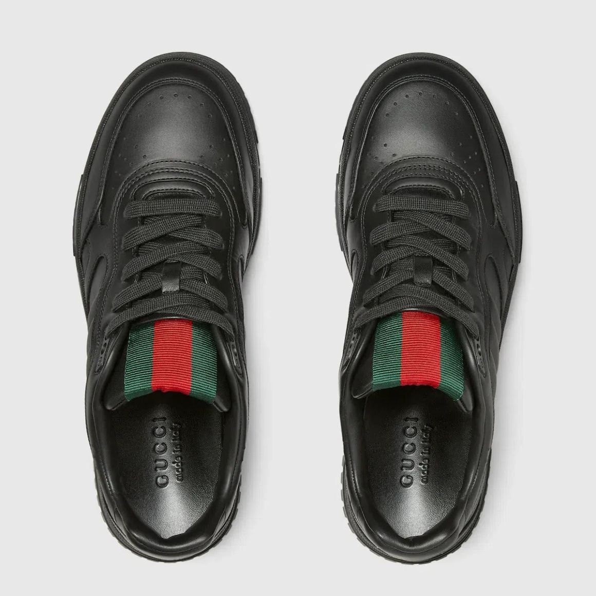 Men's Re-Web sneaker - Black