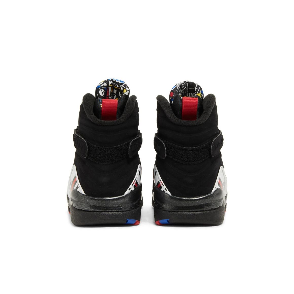 Air Jordan 8 Retro 'Playoffs' – Men's Sneakers - Black / True Red / White