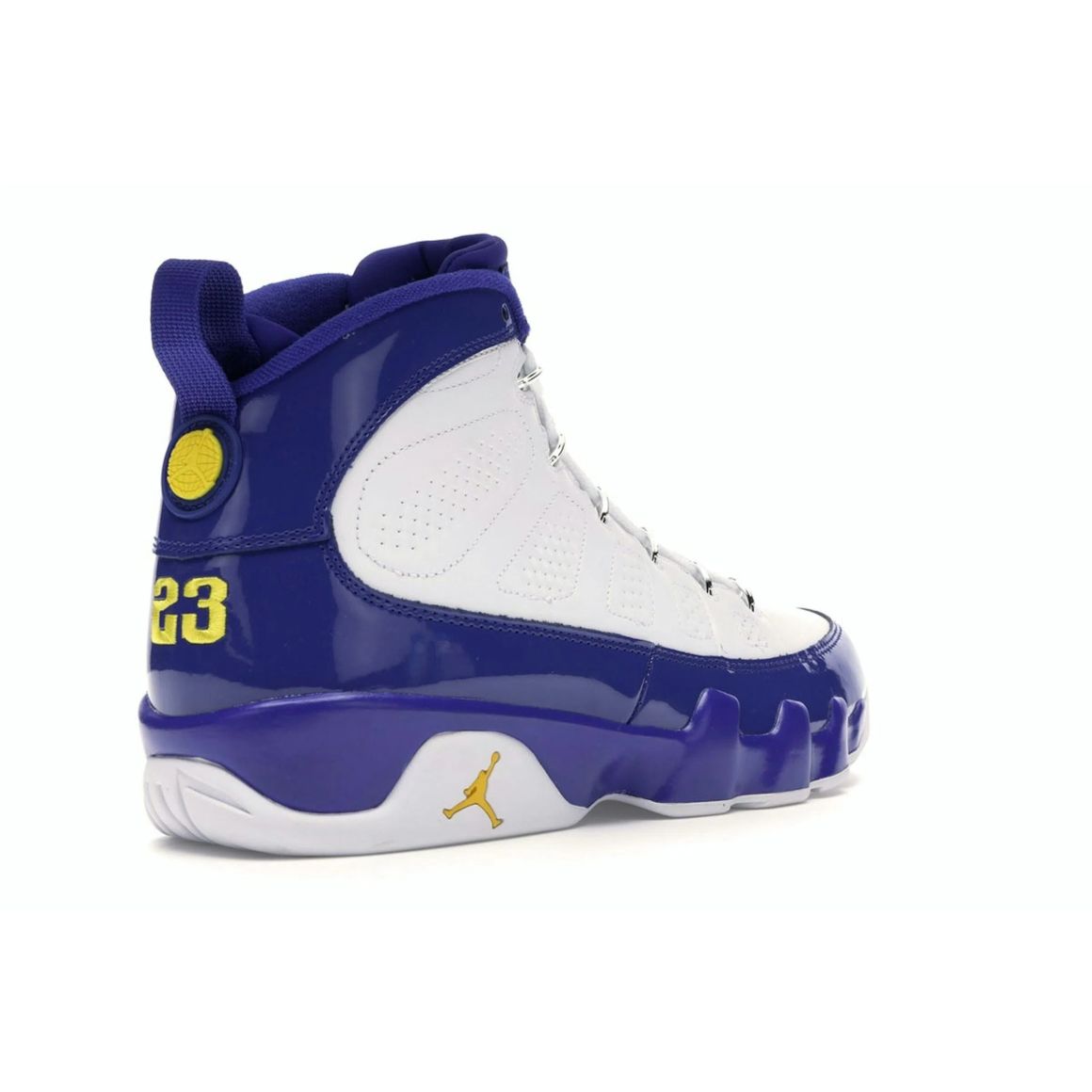 Jordan 9 Retro Kobe Bryant PE - Exclusive Player Edition Sneakers - White / Purple / Black