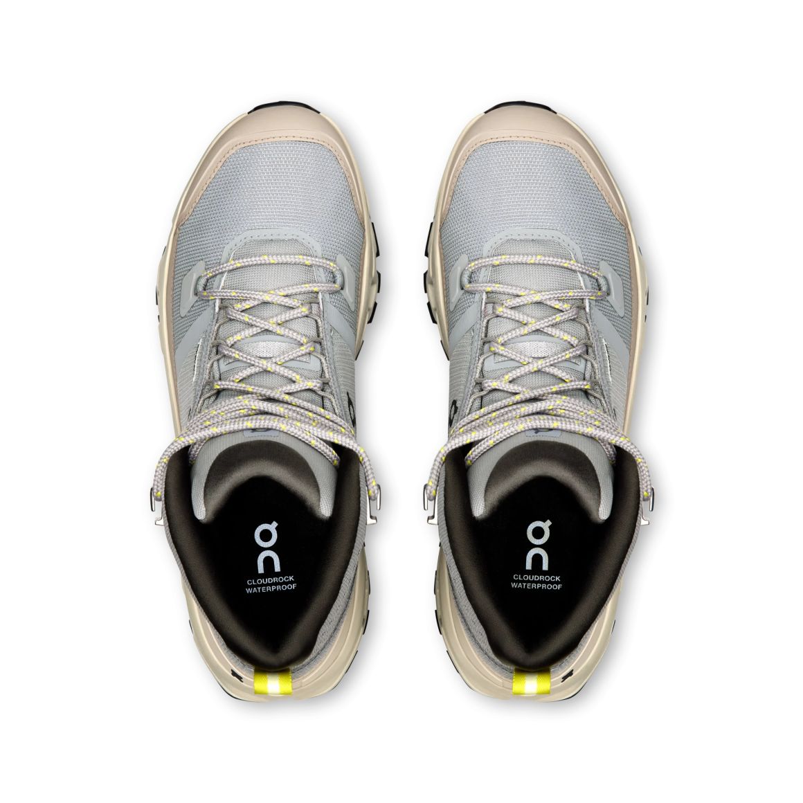 Cloudrock Mid WP - Lightweight Waterproof High-Top Hiking Shoes - Gray