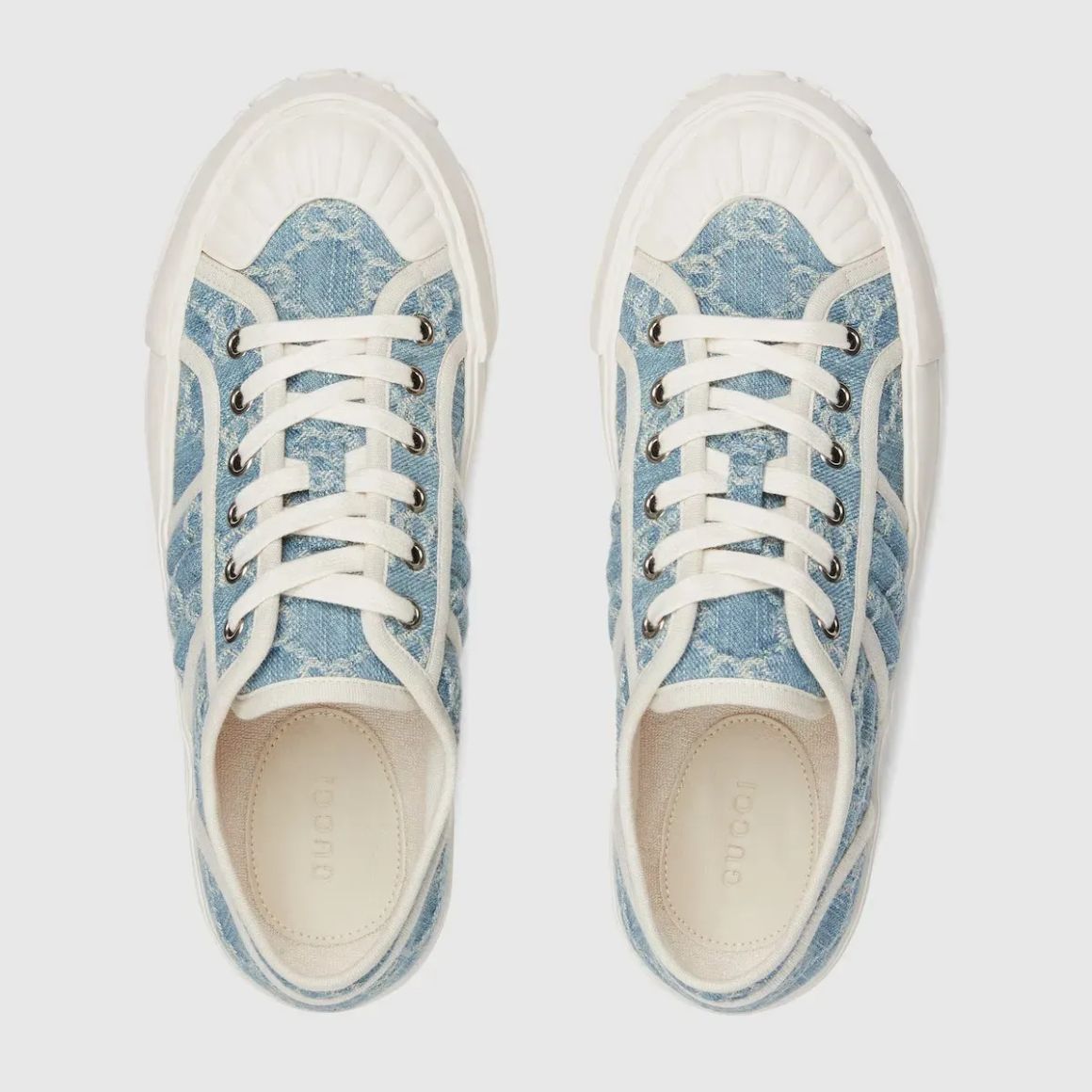 Women's chunky sneaker - Light Blue