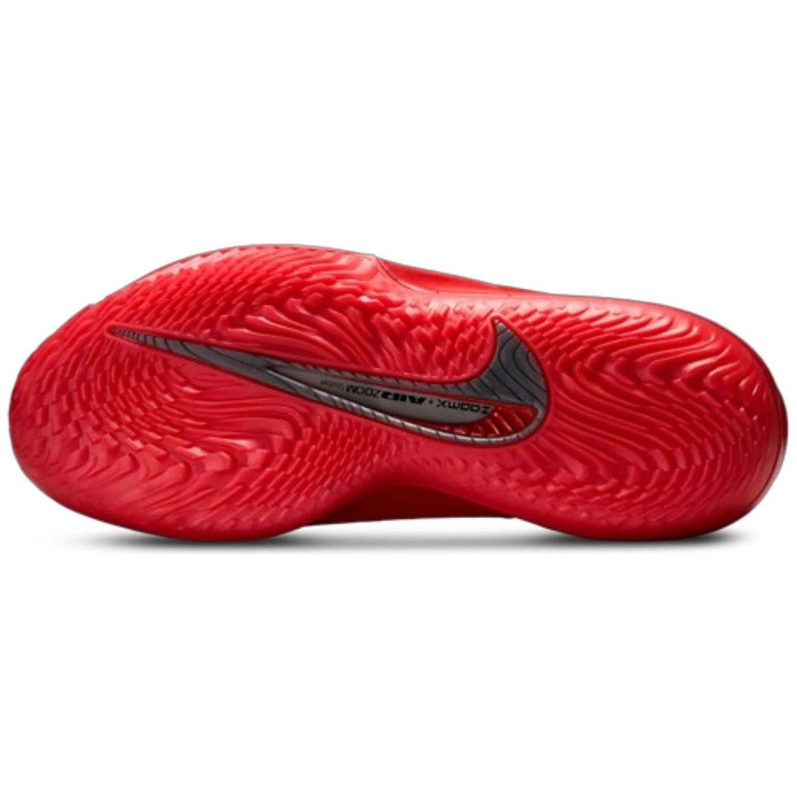 Air Zoom G.T. Cut 4 Lightweight Basketball Sneakers - University Red / Black