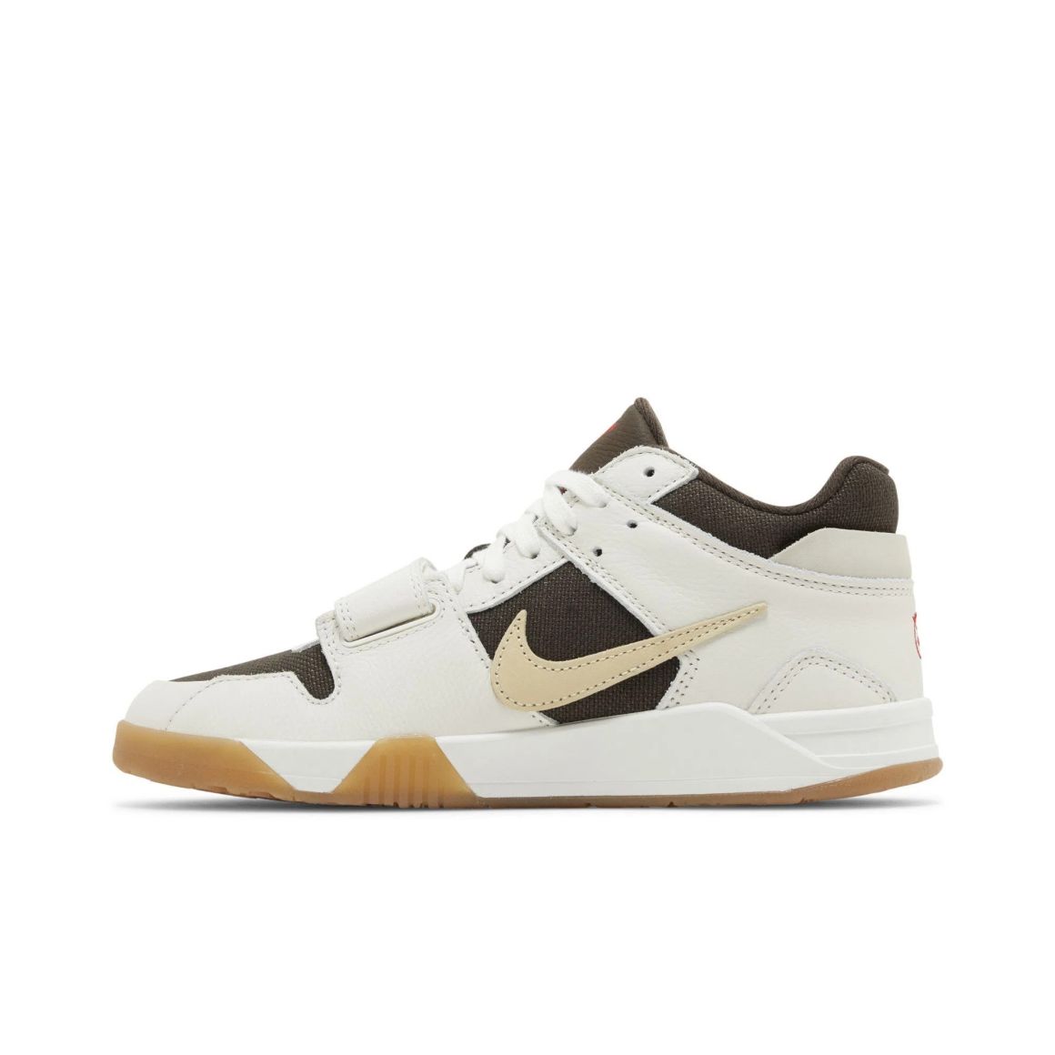 Travis Scott x Jordan Jumpman Jack TR 'Sail' – Men's Sneakers - Sail / Black / Muslin / Gum