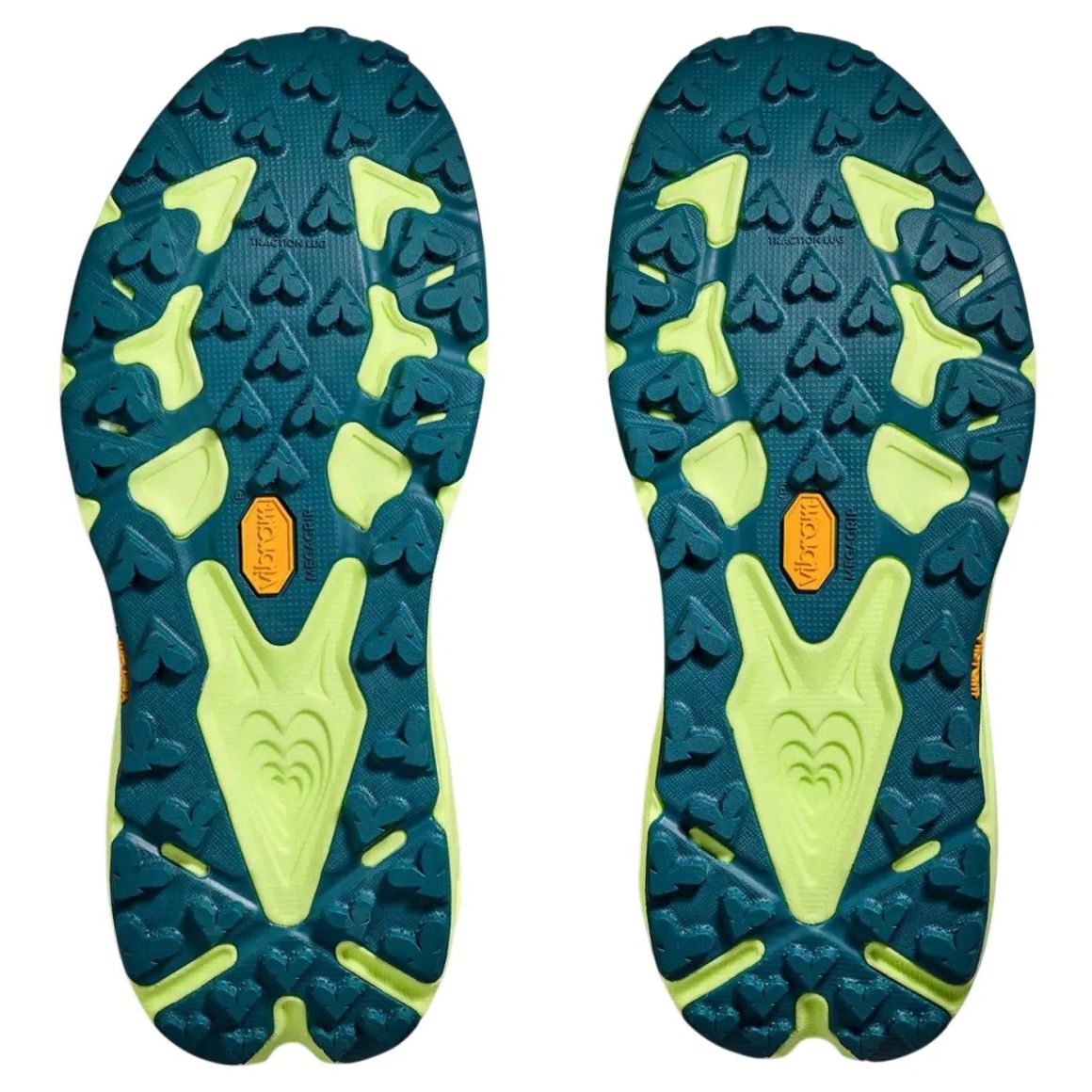 Speedgoat 7 Trail Running Shoes - Persimmon / Neon Yuzu
