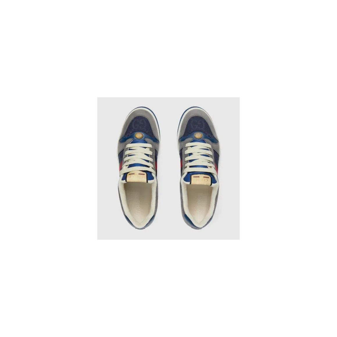 Men's Screener sneaker - grey suede
