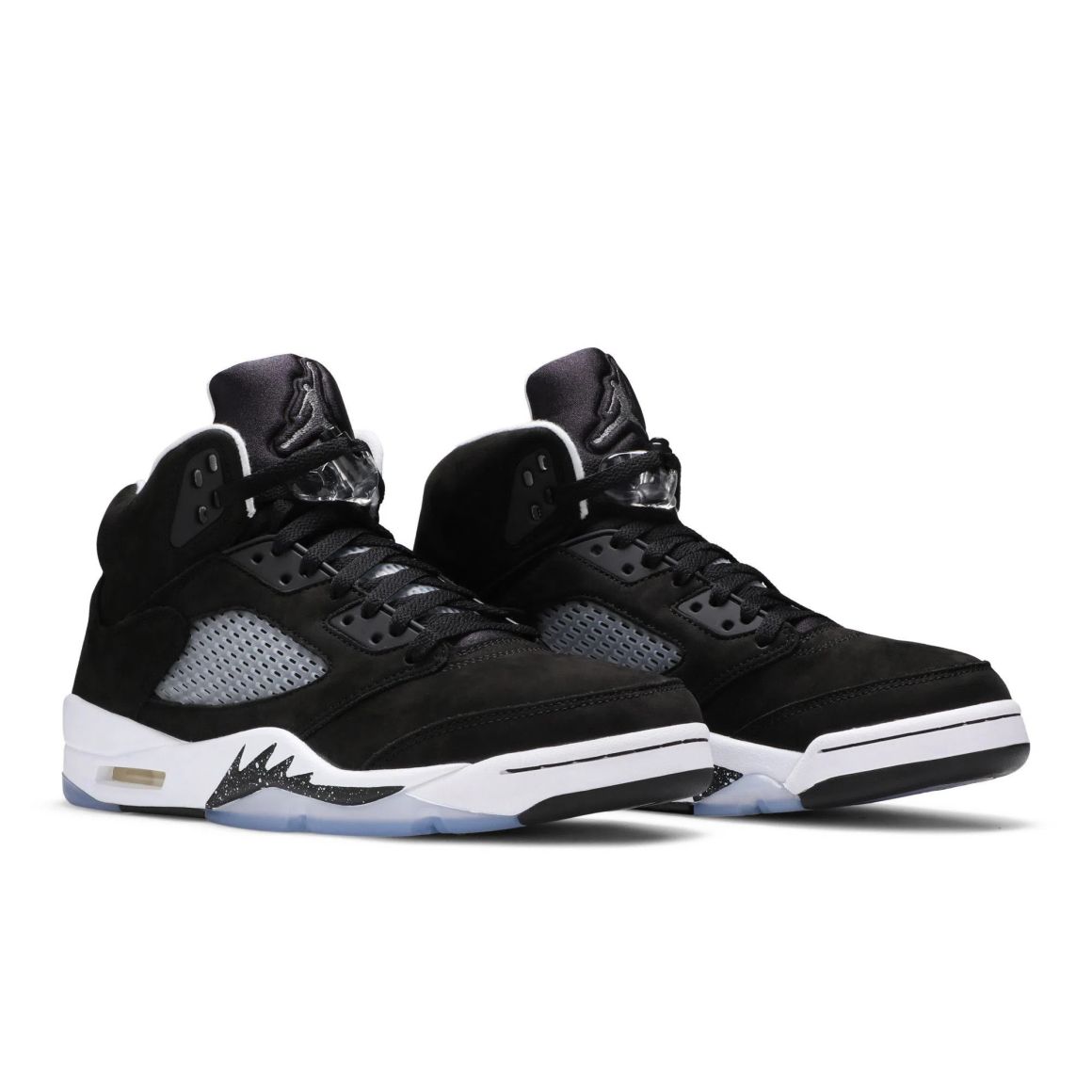 Jordan 5 Retro Moonlight - Stylish Retro Basketball Sneakers - Black