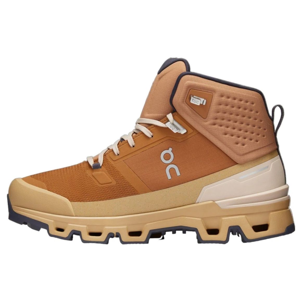 Cloudrock 2 Waterproof Hiking Running Shoes Outdoor Trail - Almond / Dune