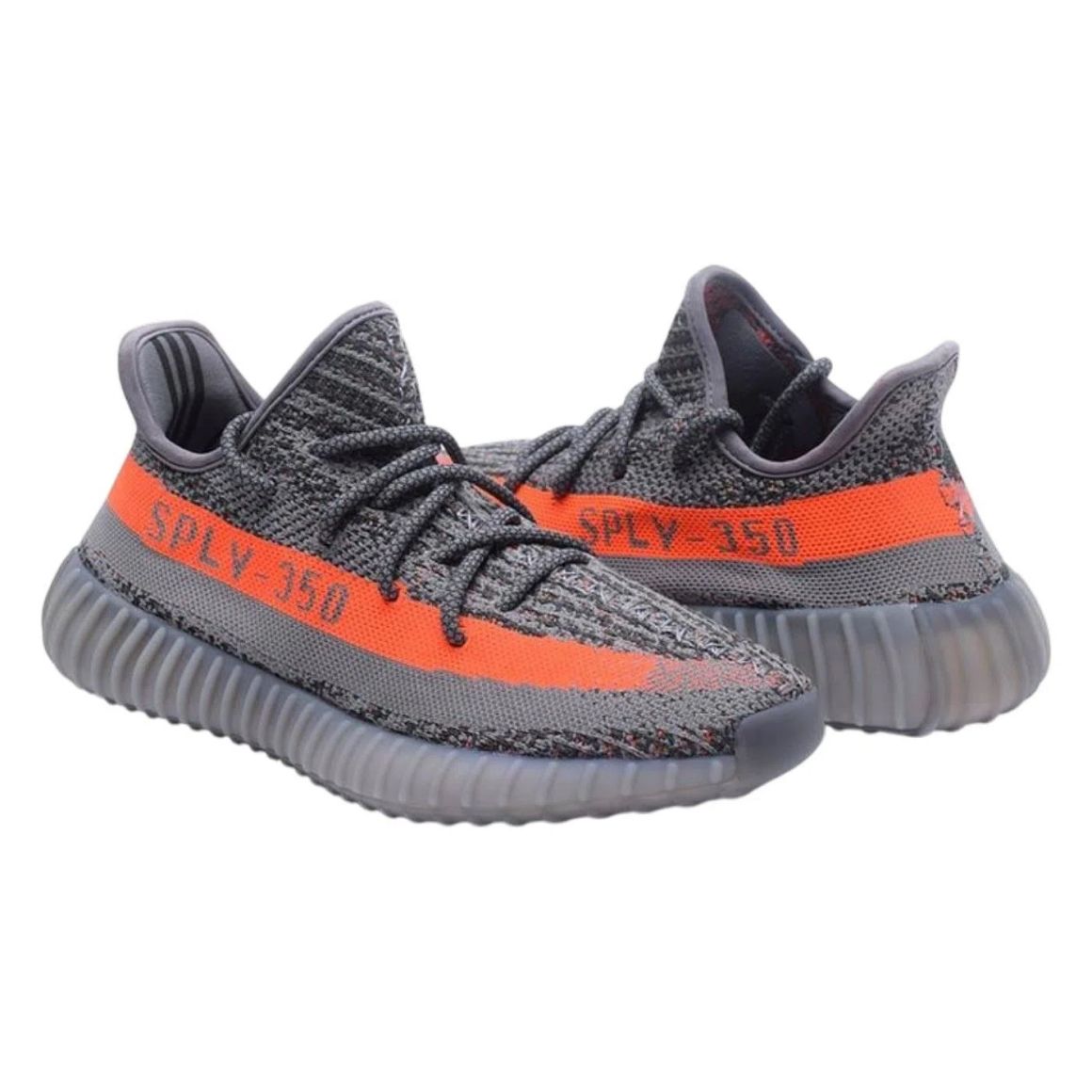 Boost 350 V2 Low Top Lifestyle Running Sneakers - Beluga Reflective