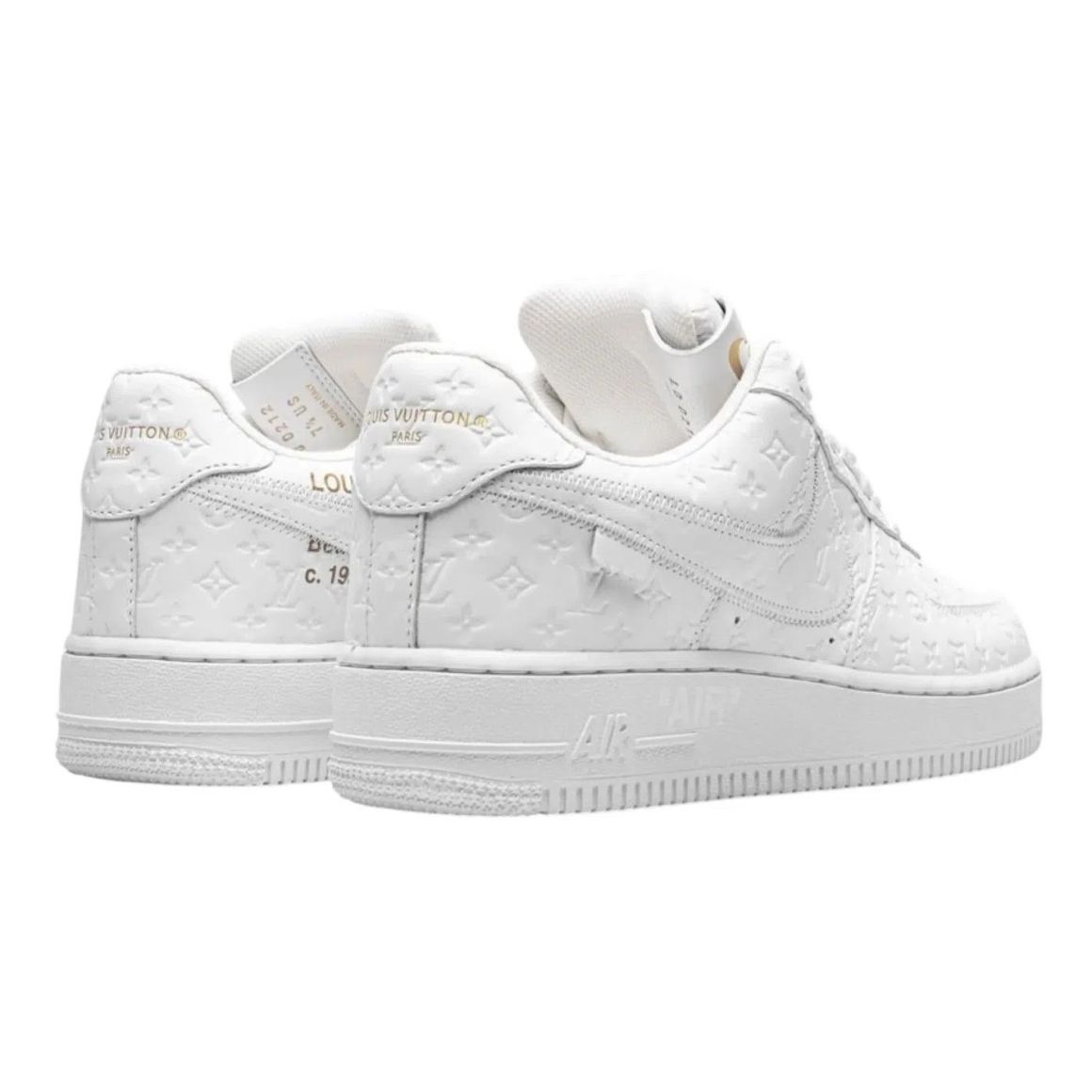 x Air Force 1 Low By Virgil Abloh - White