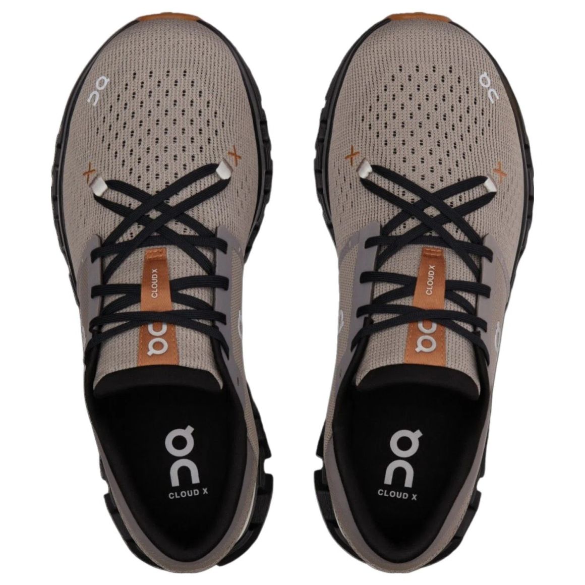 Cloud X 4 Training Shoe Lightweight Versatile Performance Model - Fog/Black
