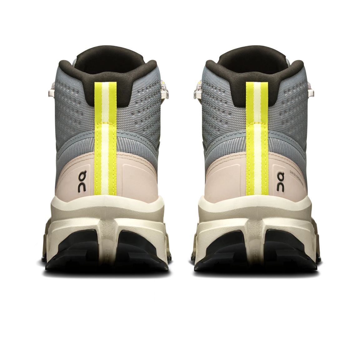 Cloudrock Mid WP - Lightweight Waterproof High-Top Hiking Shoes - Gray