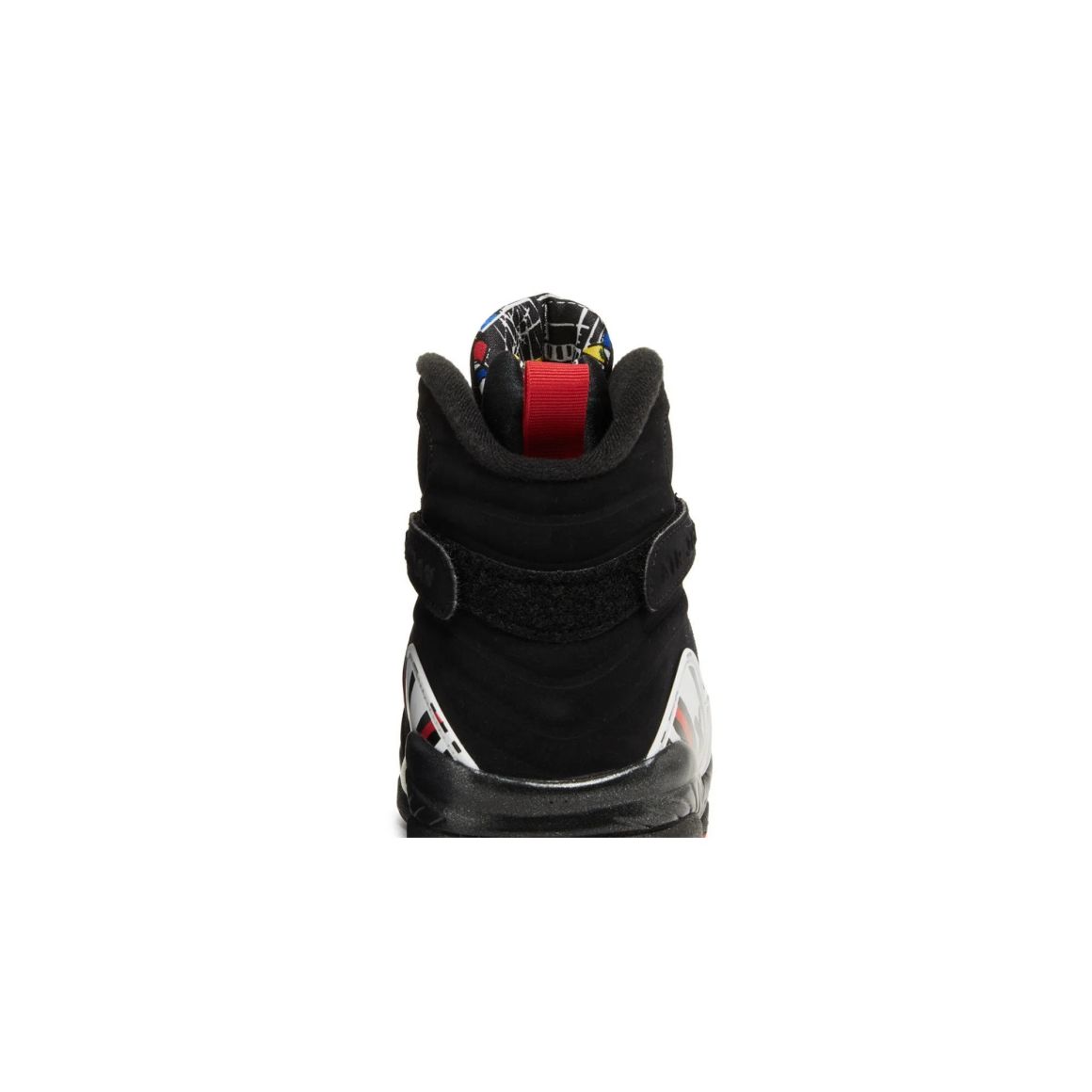Air Jordan 8 Retro 'Playoffs' – Men's Sneakers - Black / True Red / White