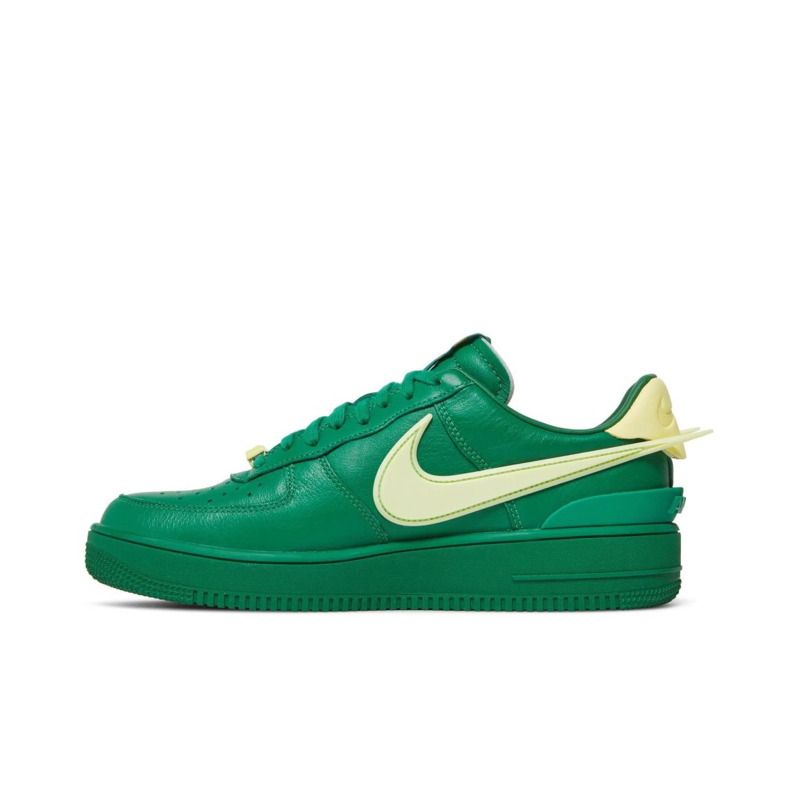 Air Force 1 Low SP AMBUSH Pine Green - Exclusive Low Top Sneakers - White / Pine Green / Black