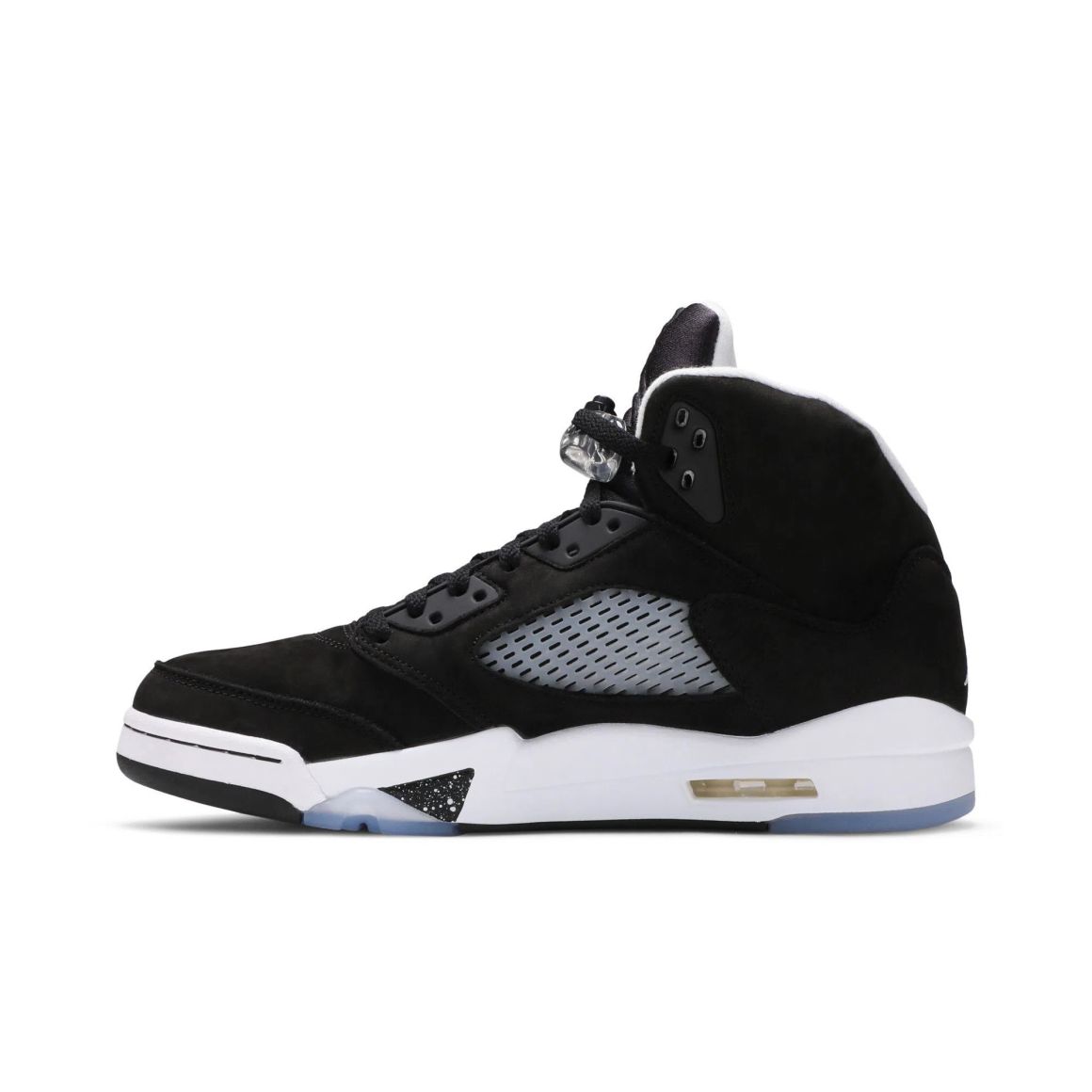 Jordan 5 Retro Moonlight - Stylish Retro Basketball Sneakers - Black