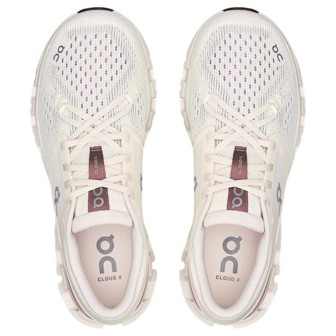 Cloud X 4 Training Shoe Lightweight Versatile Performance Model - Ivory/Heron