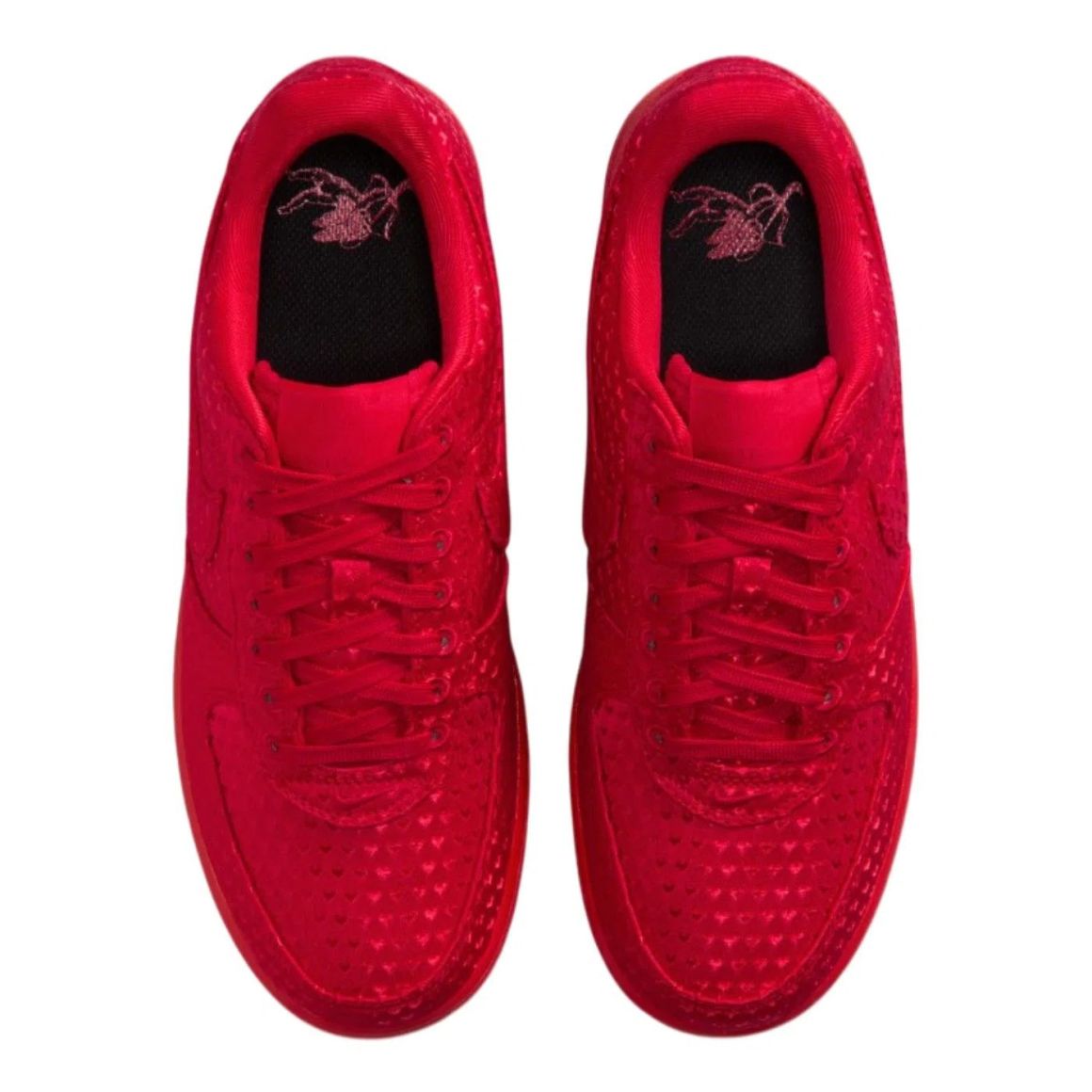 Air Force 1 Valentine's Day Low Top Lifestyle Sneakers - University Red