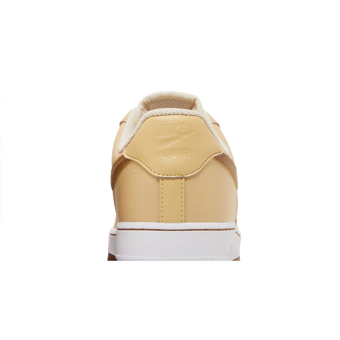 Air Force 1 Low '07 LV8 Pearl White Sesame - Stylish Low Top Sneakers - Creamy White