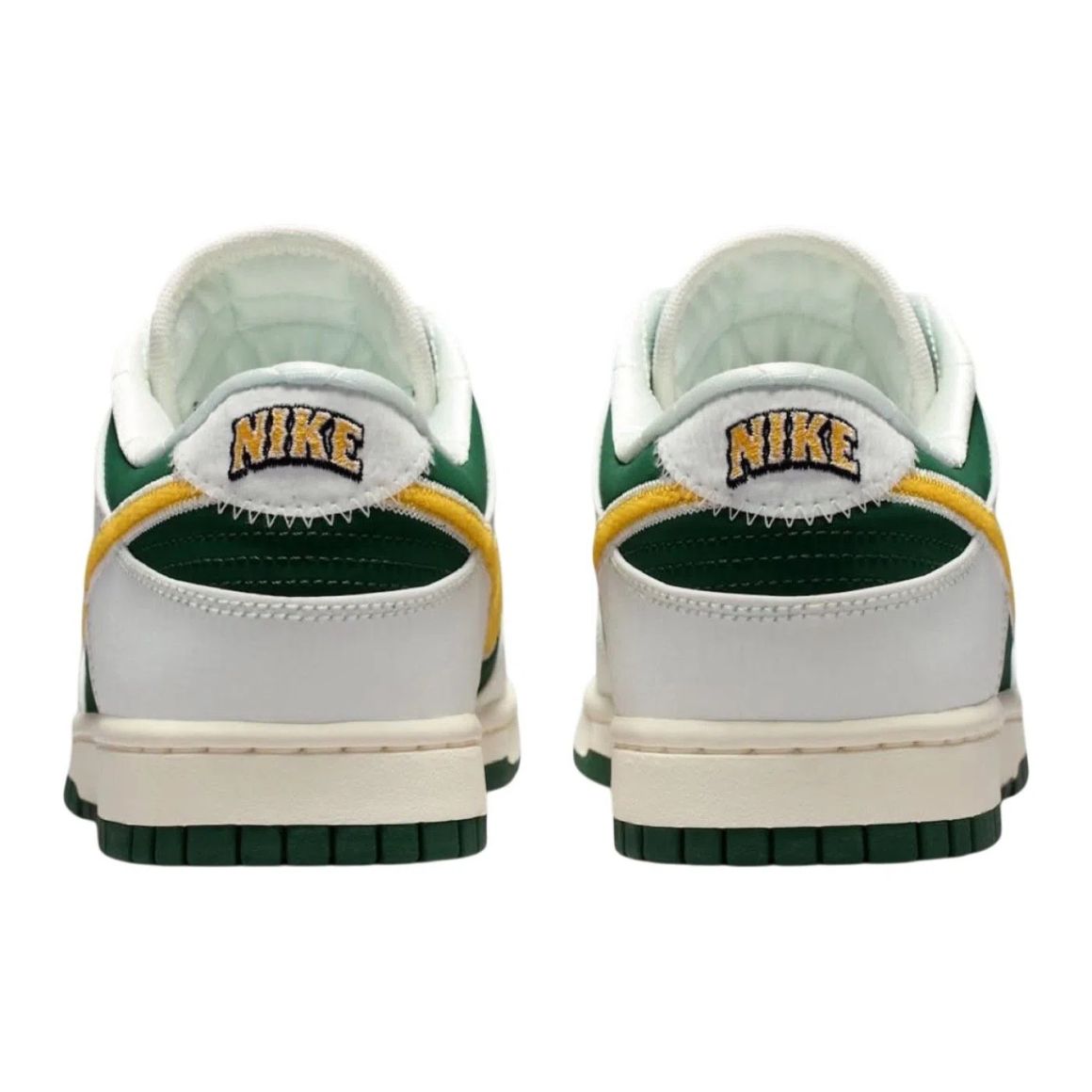 Dunk Low Retro Low Top Lifestyle Sneakers - Sail/University Gold Fir