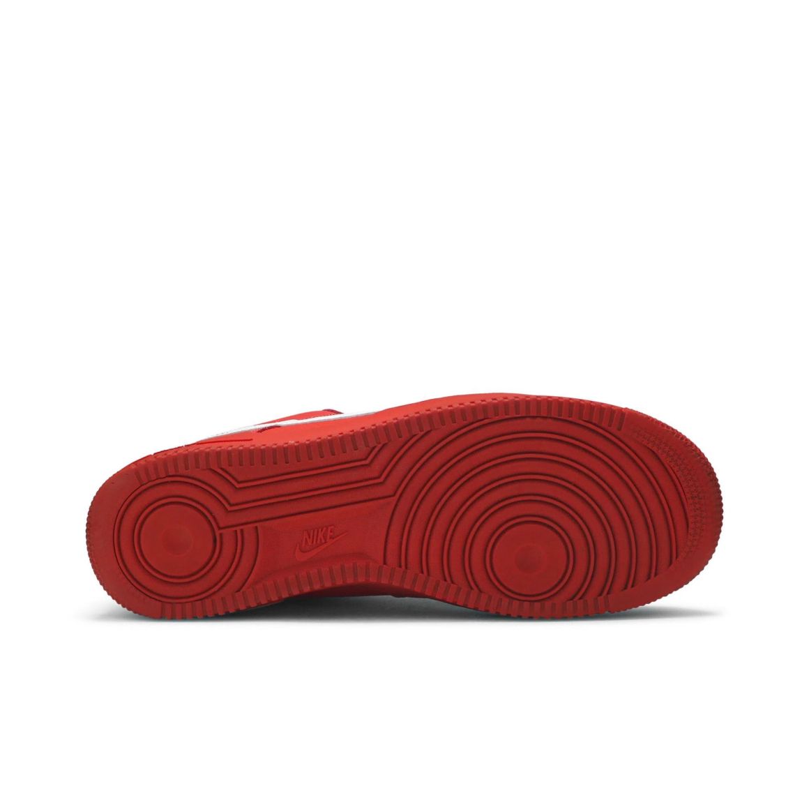 Air Force One Utility Overbranding Red - Stylish Utility Sneakers - Red