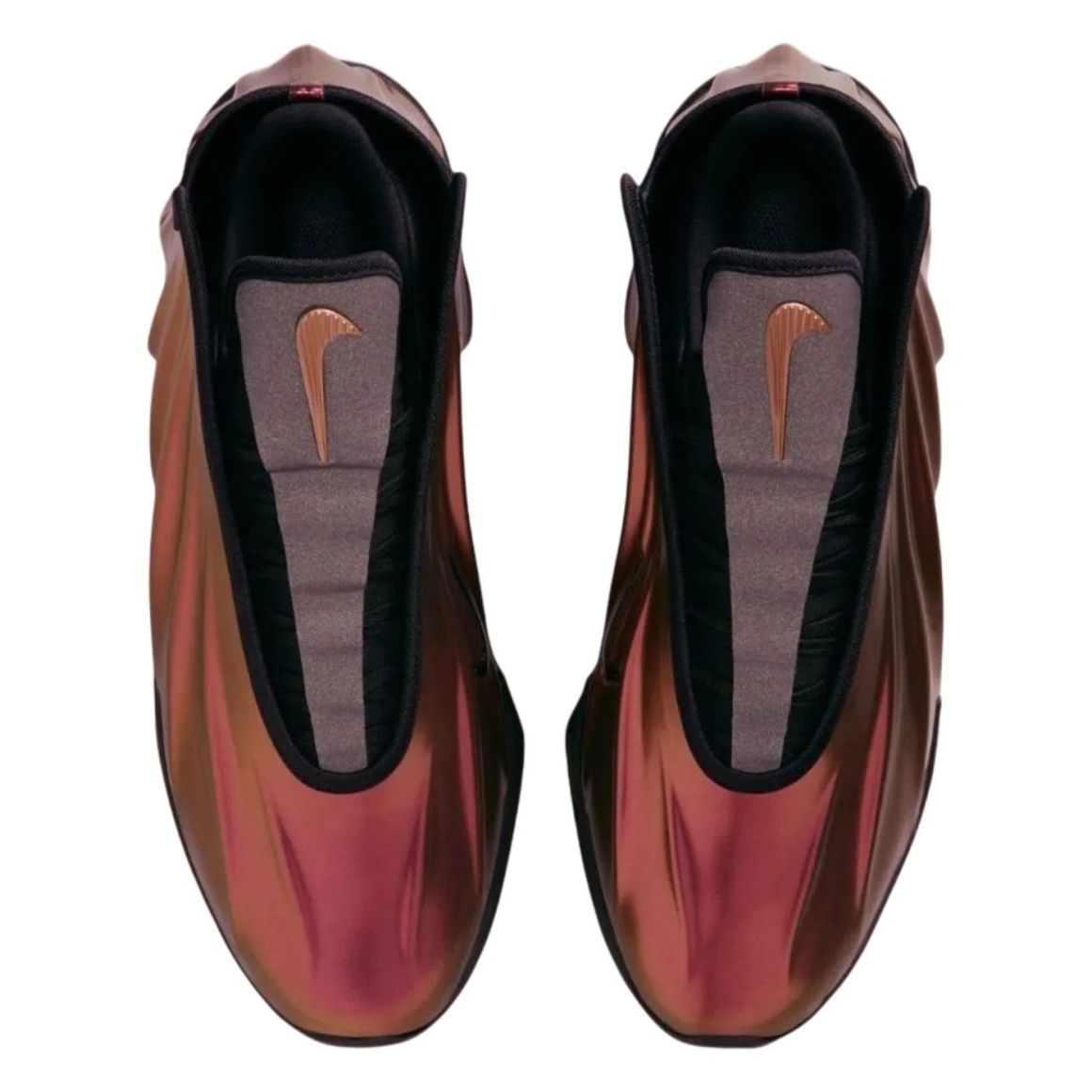 GT Future Lightweight Basketball Sneakers - Metallic Red Bronze / Black