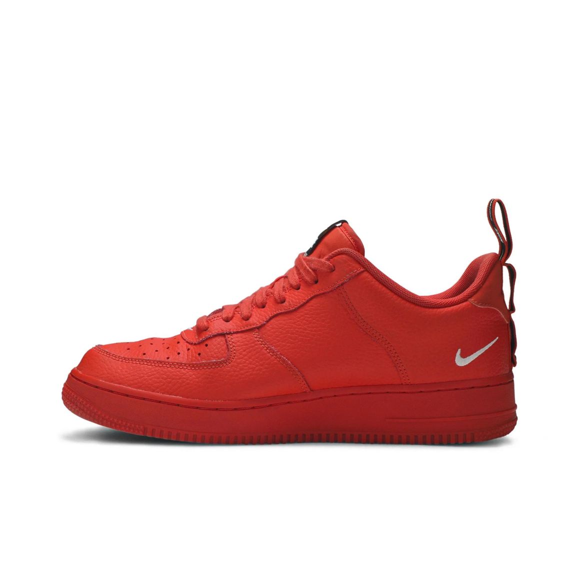 Air Force One Utility Overbranding Red - Stylish Utility Sneakers - Red