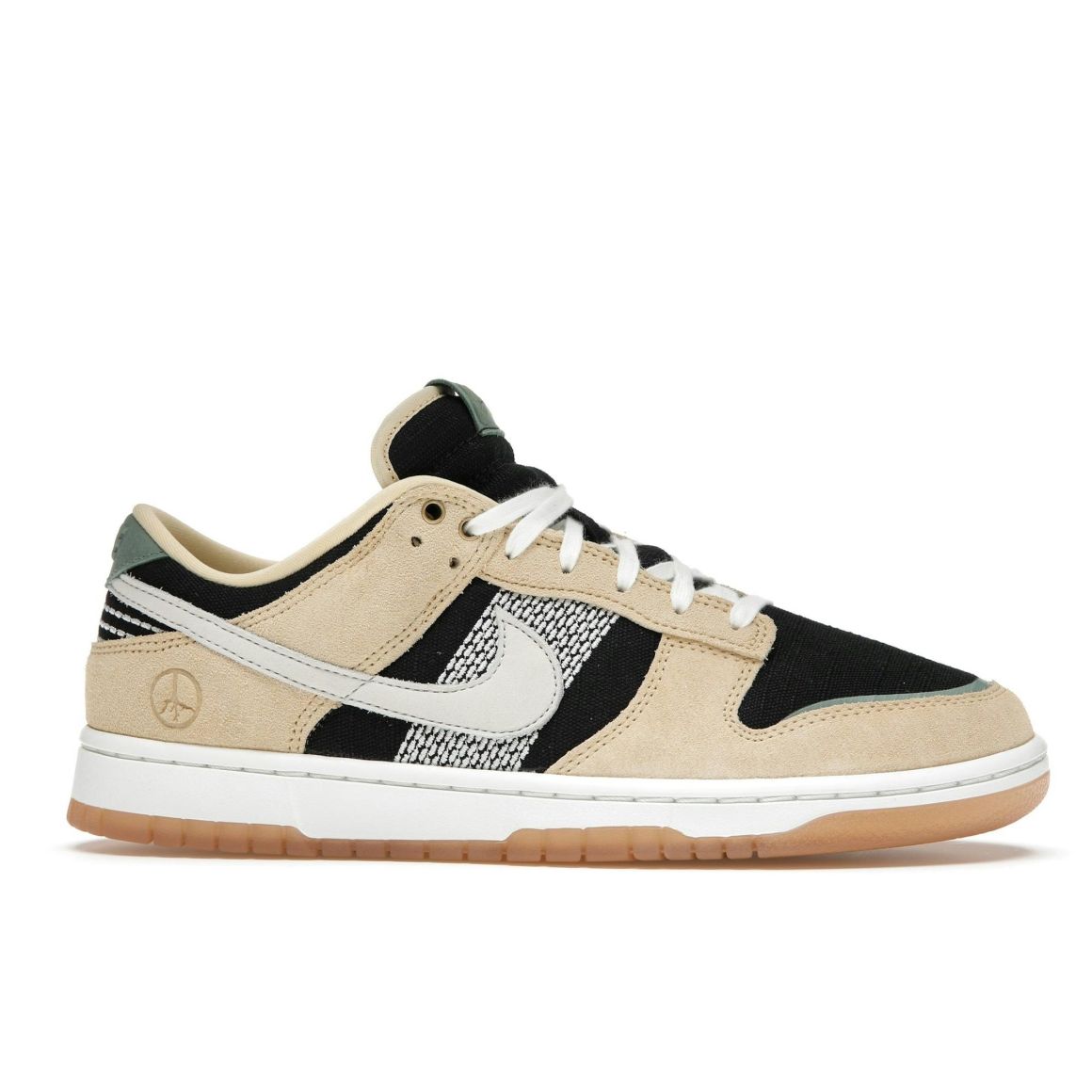 Dunk Low Rooted in Peace Black Tan DJ4671-294 Sneakers