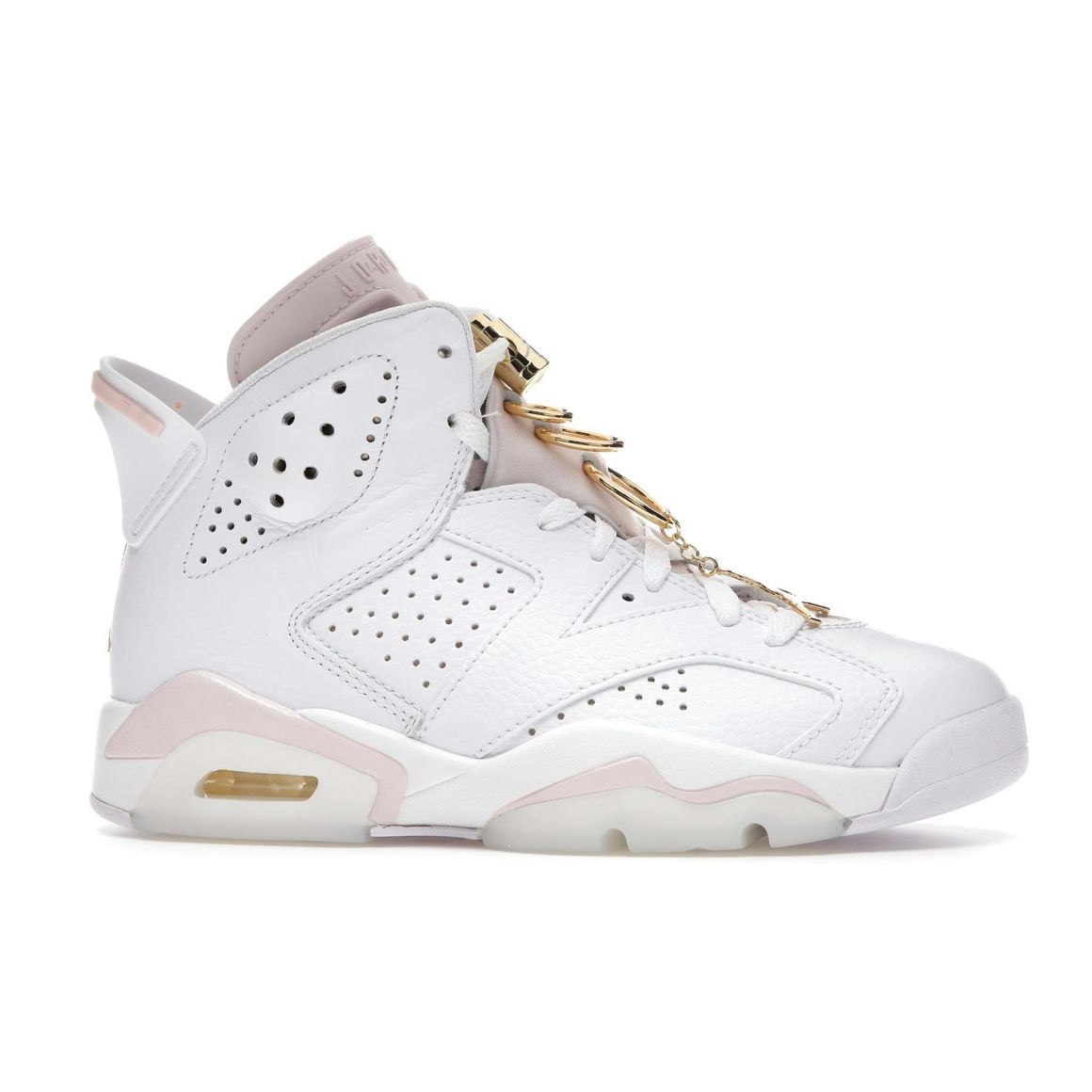 Jordan 6 Retro Gold Hoops Women’s White DH9696-100