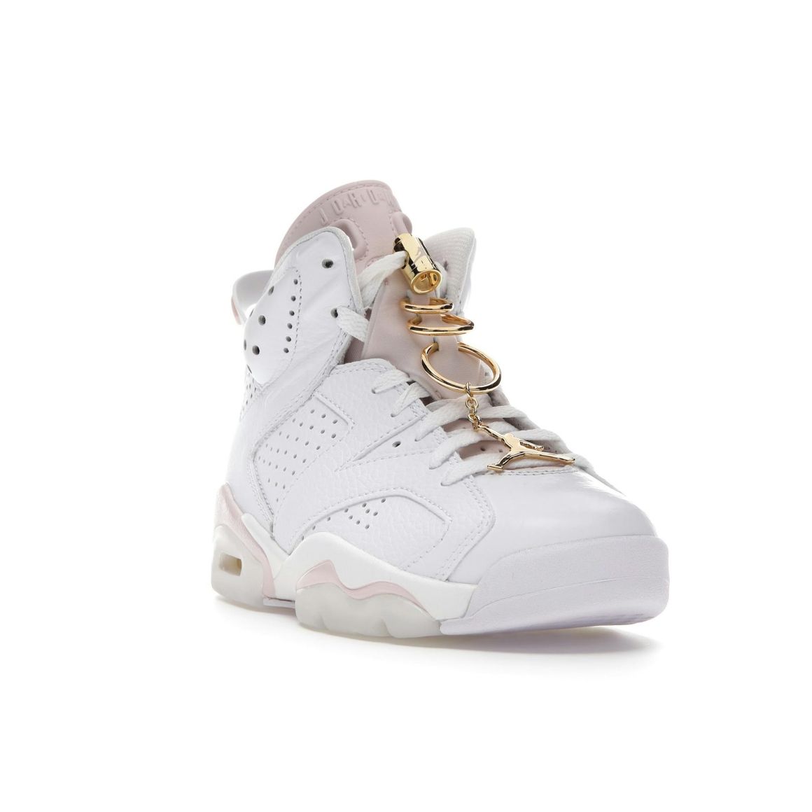 Jordan 6 Retro Gold Hoops Women’s White DH9696-100