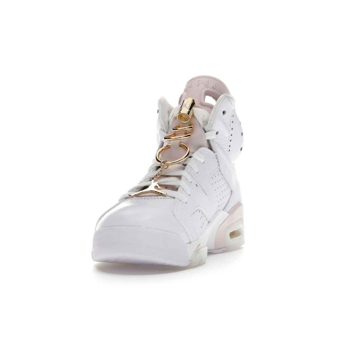 Jordan 6 Retro Gold Hoops Women’s White DH9696-100
