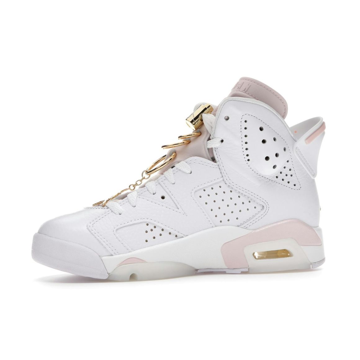 Jordan 6 Retro Gold Hoops Women’s White DH9696-100
