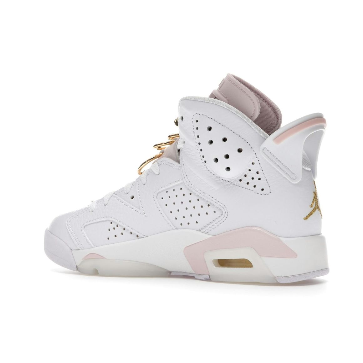 Jordan 6 Retro Gold Hoops Women’s White DH9696-100