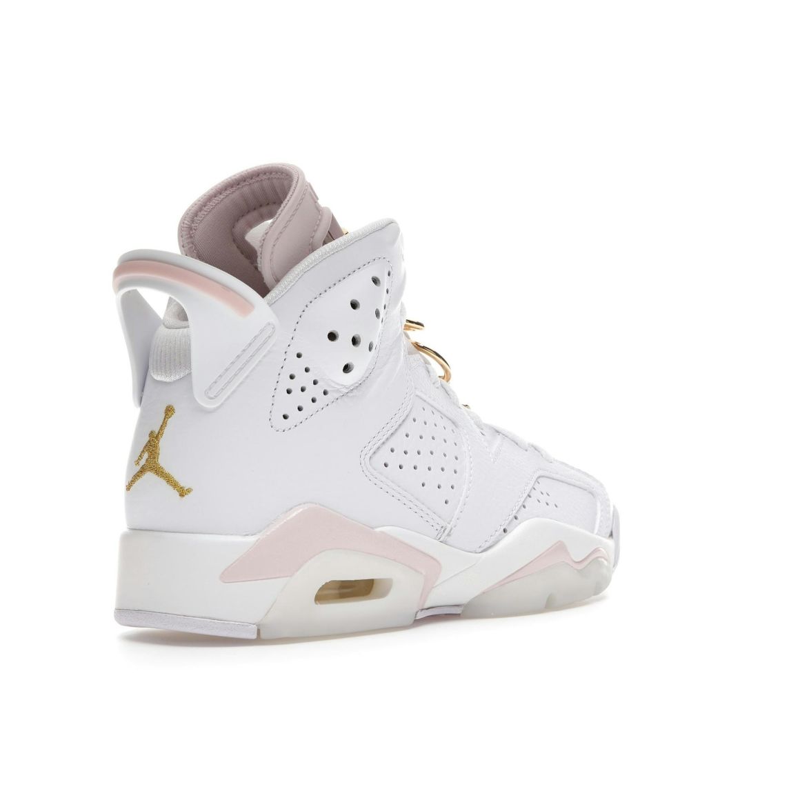 Jordan 6 Retro Gold Hoops Women’s White DH9696-100