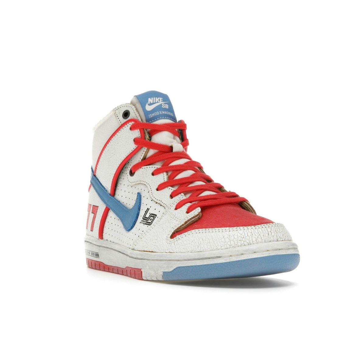 SB Dunk High Pro Ishod Wair x Magnus Walker DH7683-100