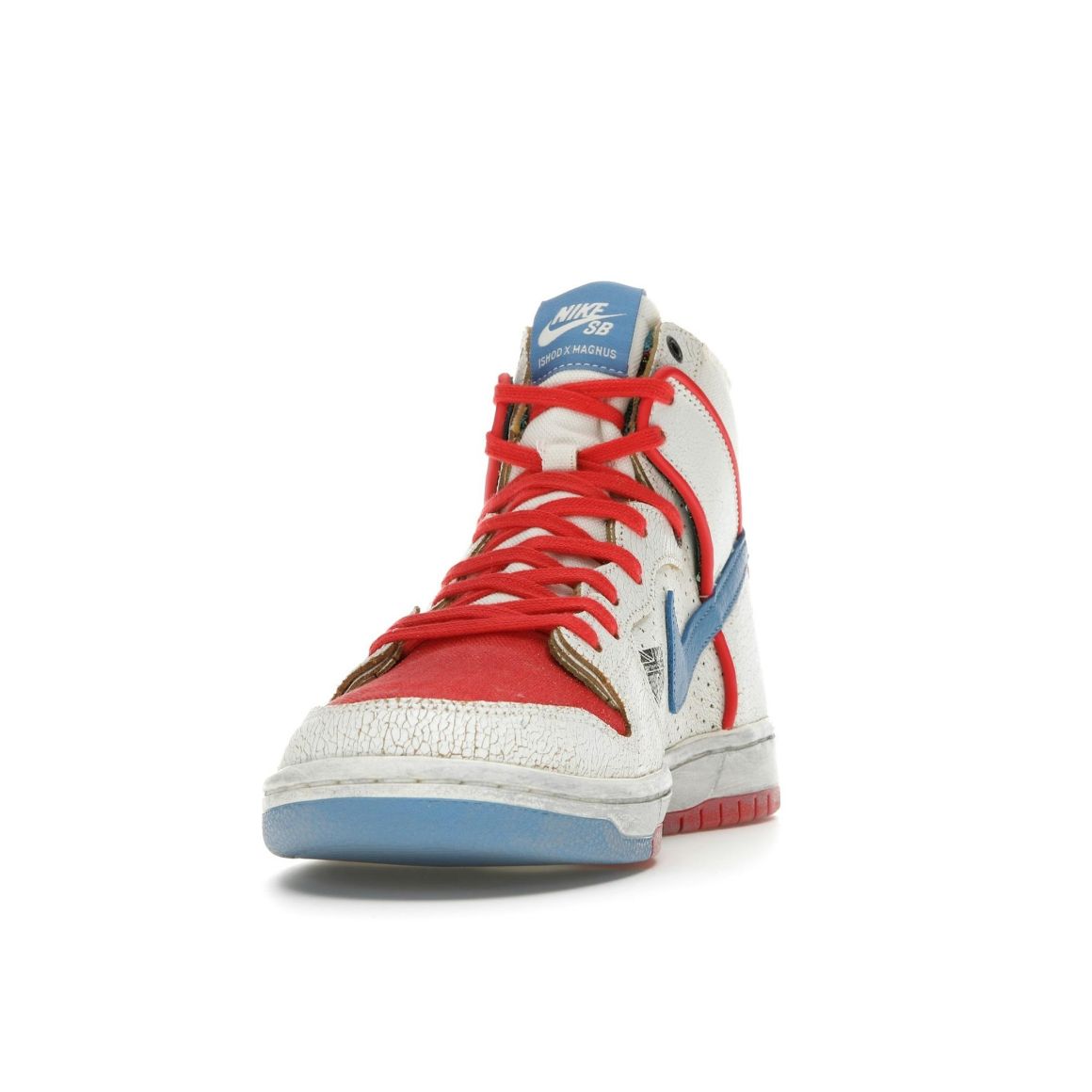 SB Dunk High Pro Ishod Wair x Magnus Walker DH7683-100